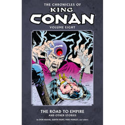 ISBN The Chronicles of King Conan Volume 8: The Road to Empire and Other Stories livre Fiction Anglais