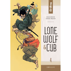 ISBN Lone Wolf and Cub Omnibus Volume 4, Fiction, Anglais, Livre broché, 696 pages