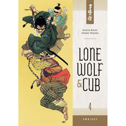 ISBN Lone Wolf and Cub Omnibus Volume 4 livre Fiction Anglais Livre broché 696 pages