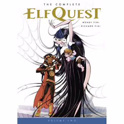 ISBN The Complete Elfquest Volume 2, Fiction, Anglais, Livre broché, 552 pages