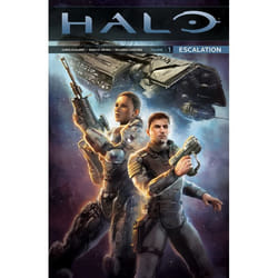 ISBN Halo: Escalation Volume 1 livre Fiction Anglais