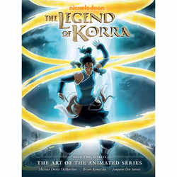 ISBN Legend of Korra: The Art of the Animated Series Book Two: Spirits, Fiction, Anglais, Couverture rigide, 184 pages