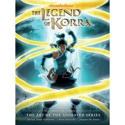 ISBN Legend of Korra: The Art of the Animated Series Book Two: Spirits livre Fiction Anglais Couverture rigide