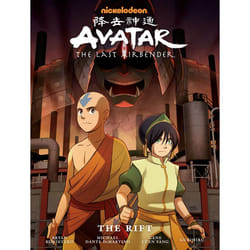 ISBN Avatar: The Last Airbender – The Rift Library Edition livre Fiction Anglais Couverture rigide