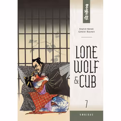 ISBN Lone Wolf and Cub Omnibus Volume 7, Fiction, Anglais, Livre broché, 680 pages