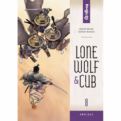 ISBN Lone Wolf and Cub Omnibus Volume 8, Fiction, Anglais, Livre broché, 672 pages