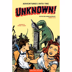 ISBN Adventures into the Unknown Archives Volume 4, Fiction, Anglais, Couverture rigide, 224 pages