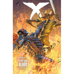 ISBN X Volume 5 Flesh and Blood livre Fiction Anglais