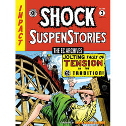 ISBN The EC Archives: Shock Suspenstories Volume 3 livre Fiction Anglais Couverture rigide