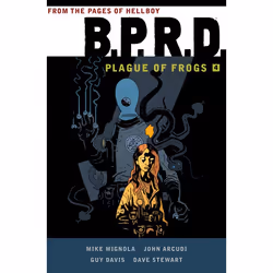 ISBN B.P.R.D: Plague of Frogs Volume 4, Fiction, Anglais, Livre broché, 456 pages