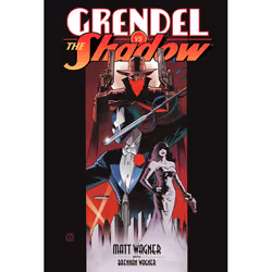 ISBN Grendel vs. The Shadow, Fiction, Anglais, Livre broché, 160 pages