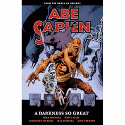 ISBN Abe Sapien Volume 6: A Darkness So Great, Fiction, Anglais, Livre broché, 144 pages