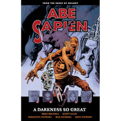 ISBN Abe Sapien Volume 6: A Darkness So Great livre Fiction Anglais