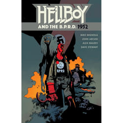 ISBN Hellboy and the B.P.R.D: 1952 livre Fiction Anglais