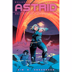 ISBN Astrid: Cult of the Volcanic Moon, Fiction, Anglais, Livre broché, 144 pages