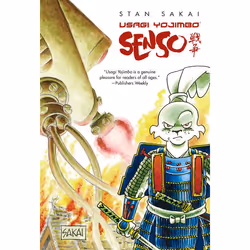 ISBN Usagi Yojimbo: Senso, Fiction, Anglais, Couverture rigide, 168 pages