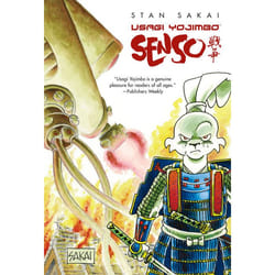 ISBN Usagi Yojimbo: Senso livre Fiction Anglais Couverture rigide