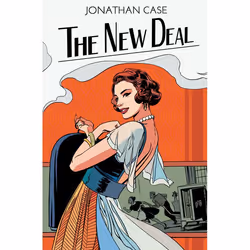 ISBN The New Deal, Fiction, Anglais, Couverture rigide, 112 pages