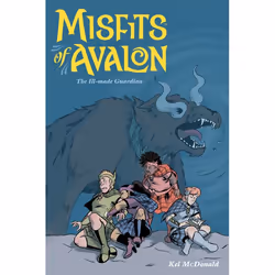 ISBN Misfits of Avalon Volume 2: The Ill-made Guardian, Fiction, Anglais, Livre broché, 216 pages
