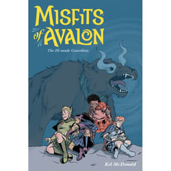 ISBN Misfits of Avalon Volume 2: The Ill-made Guardian livre Fiction Anglais