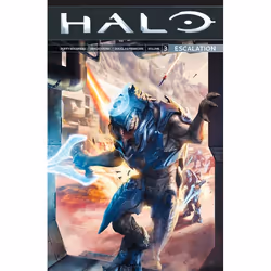 ISBN Halo: Escalation Volume 3, Fiction, Anglais, Livre broché, 144 pages