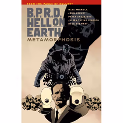 ISBN B.P.R.D Hell On Earth Volume 12 : Metamorphosis, Fiction, Anglais, Livre broché, 144 pages