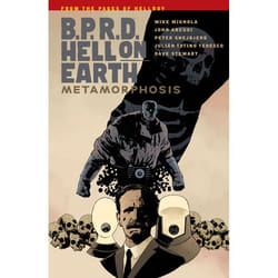 ISBN B.P.R.D Hell On Earth Volume 12 : Metamorphosis livre Fiction Anglais