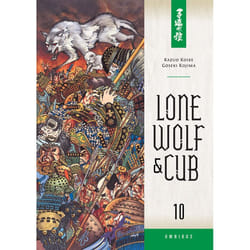 ISBN Lone Wolf and Cub Omnibus Volume 10 livre Fiction Anglais