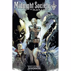 ISBN Midnight Society: The Black Lake, Fiction, Anglais, Livre broché, 128 pages