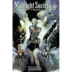 ISBN Midnight Society: The Black Lake livre Fiction Anglais