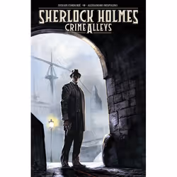 ISBN Sherlock Holmes: Crime Alleys, Fiction, Anglais, Couverture rigide, 104 pages
