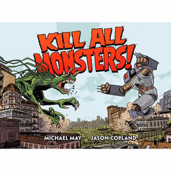 ISBN Kill All Monsters Omnibus Volume 1, Fiction, Anglais, Couverture rigide, 368 pages