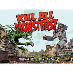 ISBN Kill All Monsters Omnibus Volume 1 livre Fiction Anglais Couverture rigide
