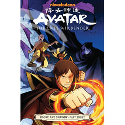 ISBN Avatar: The Last Airbender-Smoke and Shadow Part Three livre Fiction Anglais