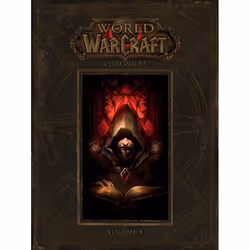 ISBN World of Warcraft: Chronicle Volume 1, Fiction, Anglais, Couverture rigide, 184 pages