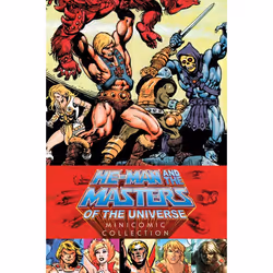 ISBN He-Man and the Masters of the Universe Minicomic Collection, Fiction, Anglais, Couverture rigide, 1232 pages