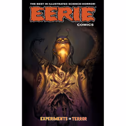 ISBN Eerie Volume 1, Fiction, Anglais, Livre broché, 168 pages