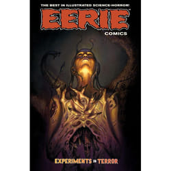 ISBN Eerie Volume 1 livre Fiction Anglais