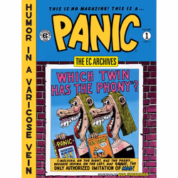 ISBN EC Archives: Panic Volume 1, Fiction, Anglais, Couverture rigide, 216 pages