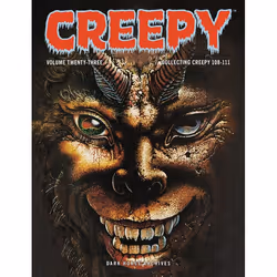 ISBN Creepy Archives Volume 23, Fiction, Anglais, Couverture rigide, 240 pages