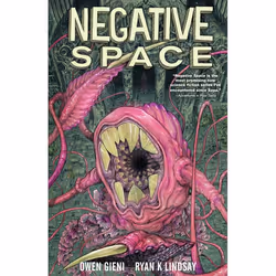 ISBN Negative Space, Fiction, Anglais, Livre broché, 104 pages