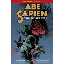 ISBN Abe Sapien Volume 7: The Secret Fire livre Fiction Anglais