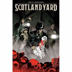 ISBN Scotland Yard, Fiction, Anglais, Couverture rigide, 104 pages