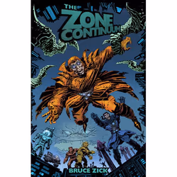 ISBN The Zone Continuum, Fiction, Anglais, Livre broché, 112 pages