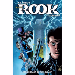 ISBN The Rook, Fiction, Anglais, Livre broché, 104 pages