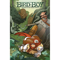 ISBN Bird Boy Volume 2: The Liminal Wood, Anglais, Livre broché, 88 pages