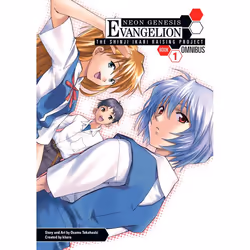 ISBN Neon Genesis Evangelion: The Shinji Ikari Raising Project Omnibus Volume 1, Fiction, Anglais, Livre broché, 552 pages