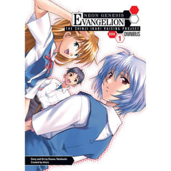 ISBN Neon Genesis Evangelion: The Shinji Ikari Raising Project Omnibus Volume 1 livre Fiction Anglais