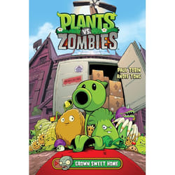 ISBN Plants vs. Zombies Volume 4: Grown Sweet Home Couverture rigide