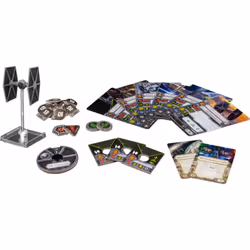 Asmodee Star Wars - X-Wing : Chasseur Tie, unisexe, Plastique, Gris, Noir, Disney - Star Wars, 01-01-2016, Chine